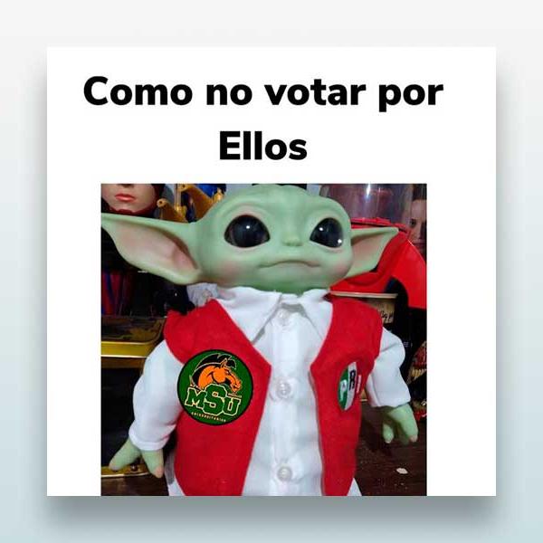 Como no votar por ellos