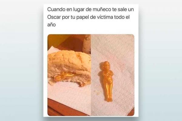 Cuando en lugar del muñeco