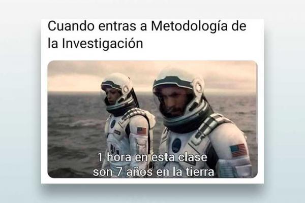 Cuando entras a metodología