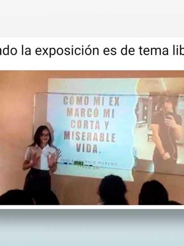 Cuando la exposición