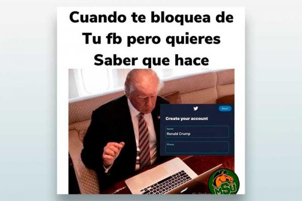 Cuando te bloquea de tu fb