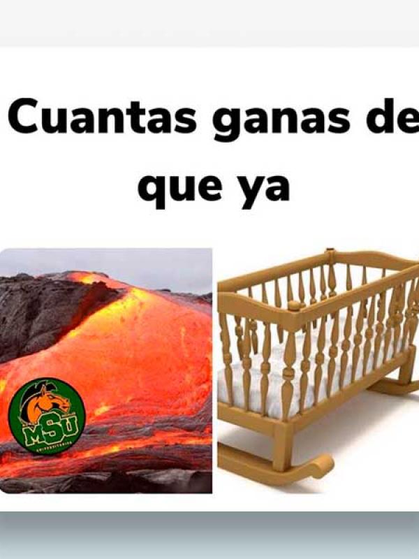 Cuantas ganas de que ya