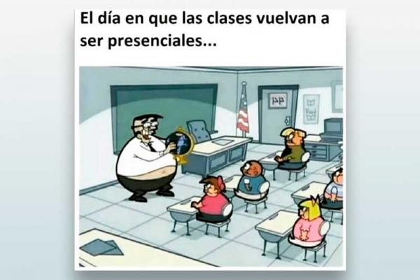 El día en que vuelvan las clases presenciales