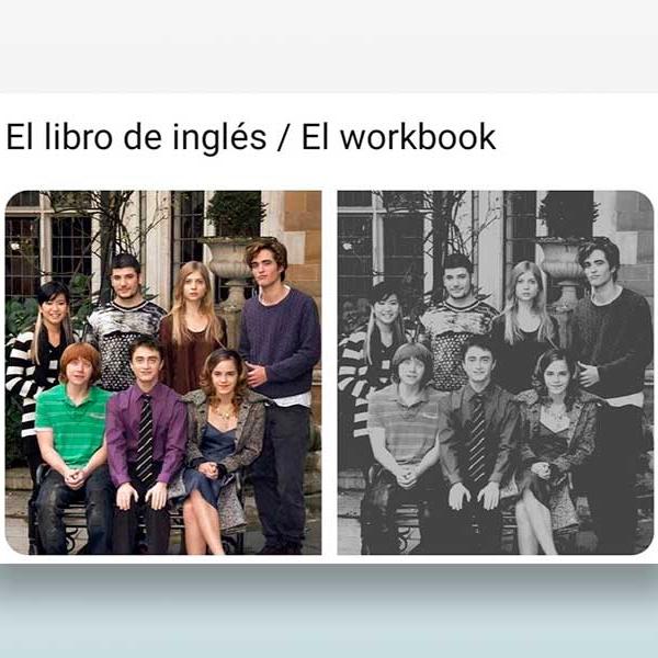 El libro de inglés