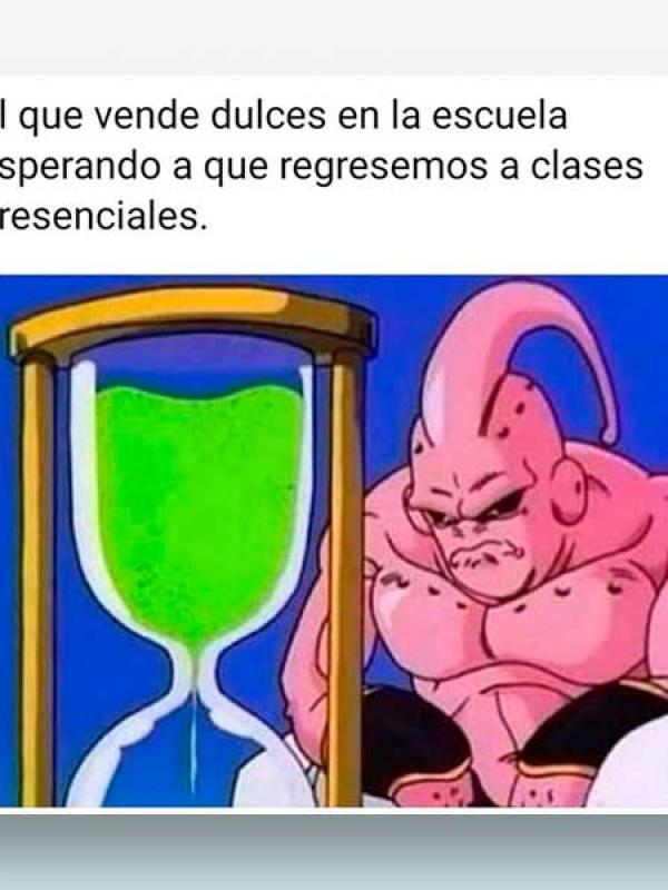 El que vende dulces en la escuela