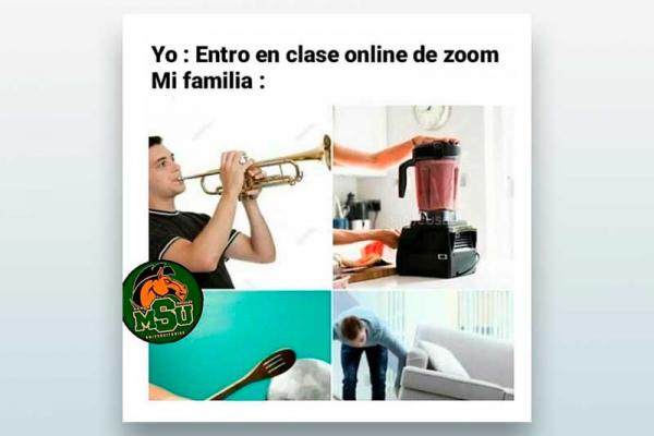 Entro en clase online de zoom