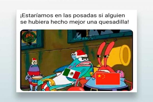 Estariamos en las posadas..