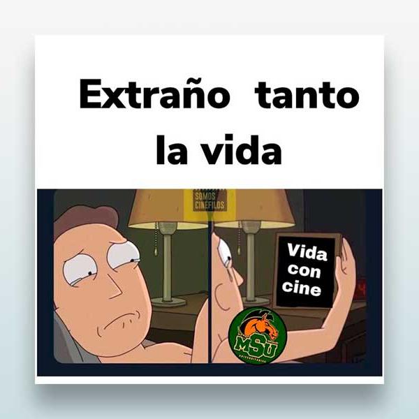 Extraño tanto la vida