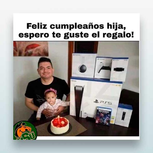 Feliz cumpleaños hija