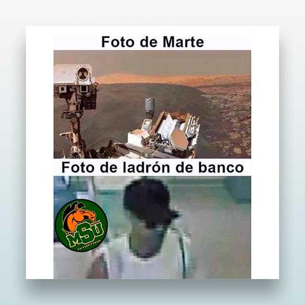 Foto de marte