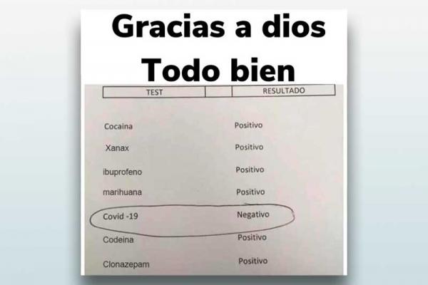 Gracias a Dios, todo bien