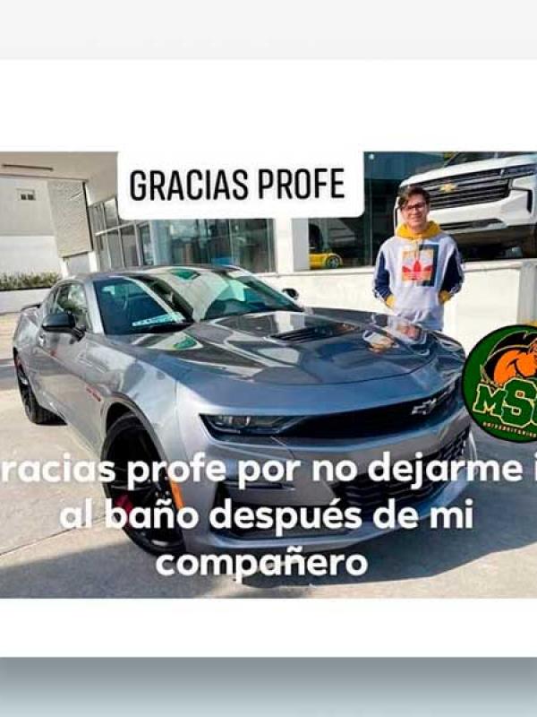 Gracias Profe