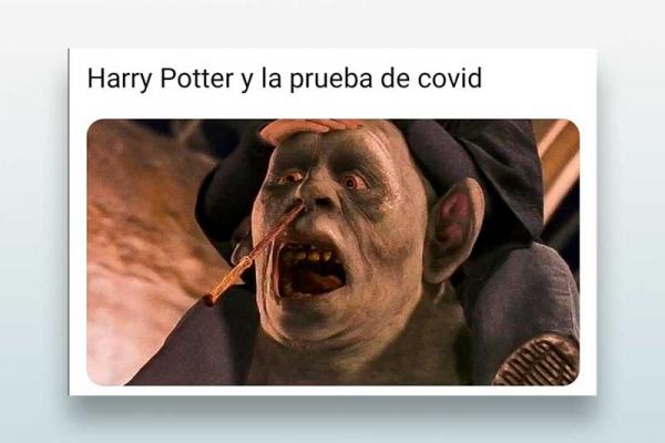 Harry Potter y la prueba de covid