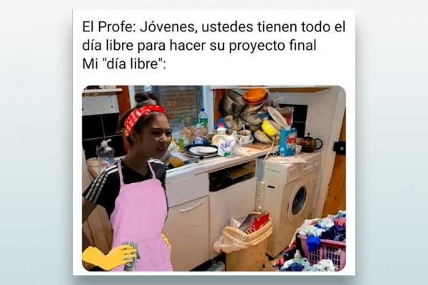 Jóvenes, ustedes tienen todo el día libre