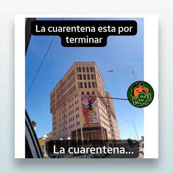 La cuarentena esta por terminar