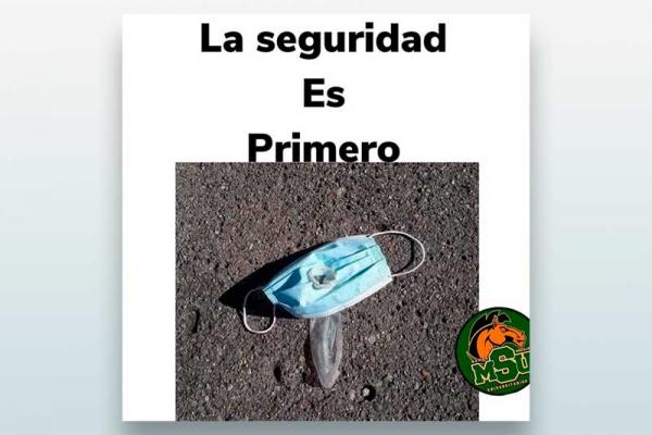 La seguridad es primero