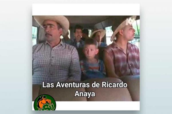 Las aventuras de Ricardo Anaya