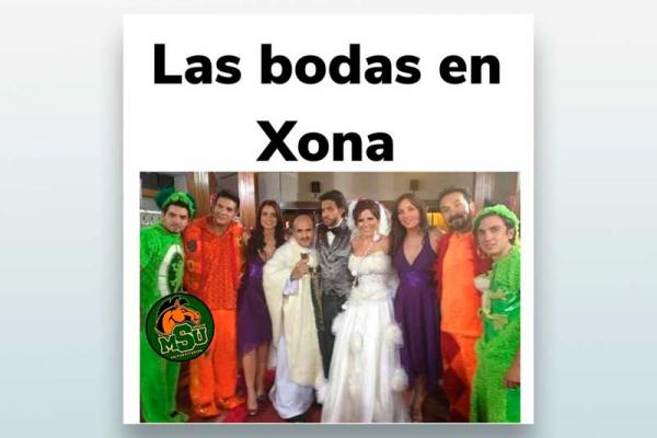 Las bodas en Xona