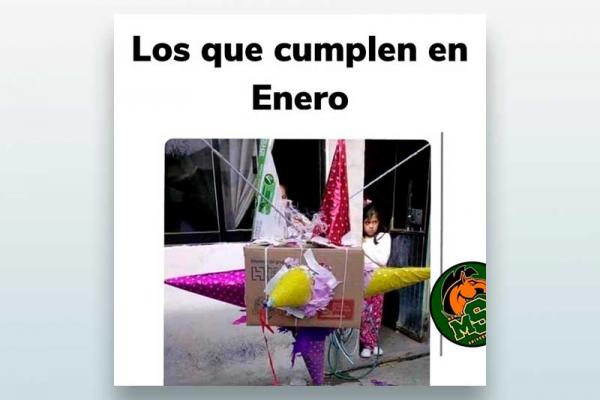 Los que cumplen en Enero