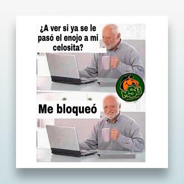 Me bloqueó