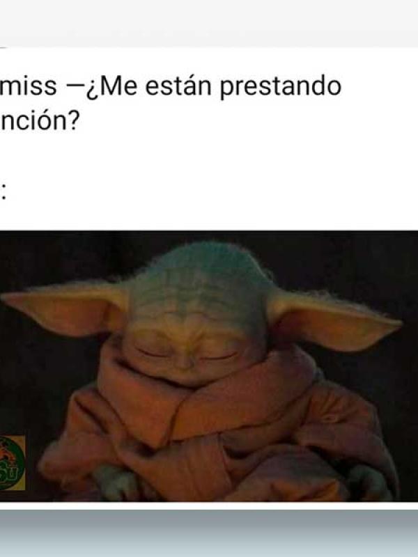 ¿Me están prestando atención?