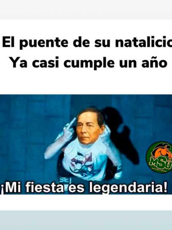 ¡Mi fiesta es legendaria!