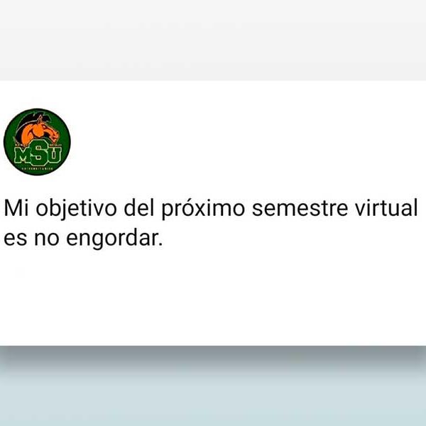 Mi objetivo del próximo semestre