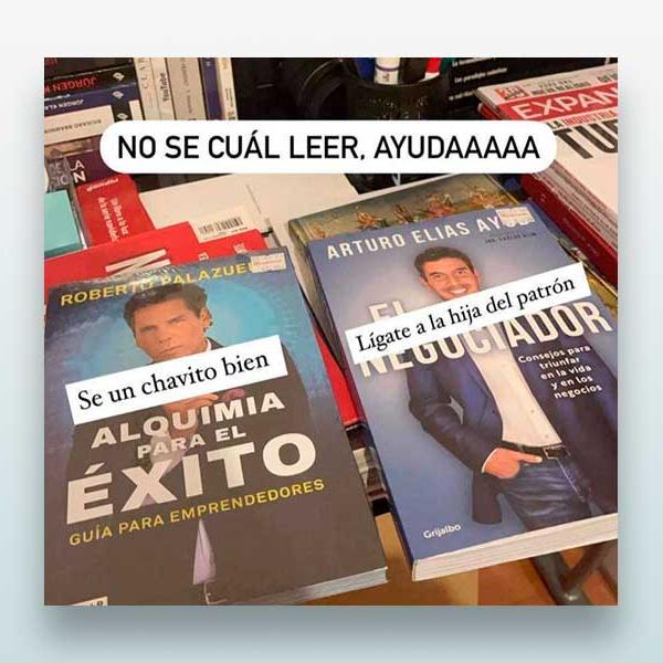 No se cual leer 