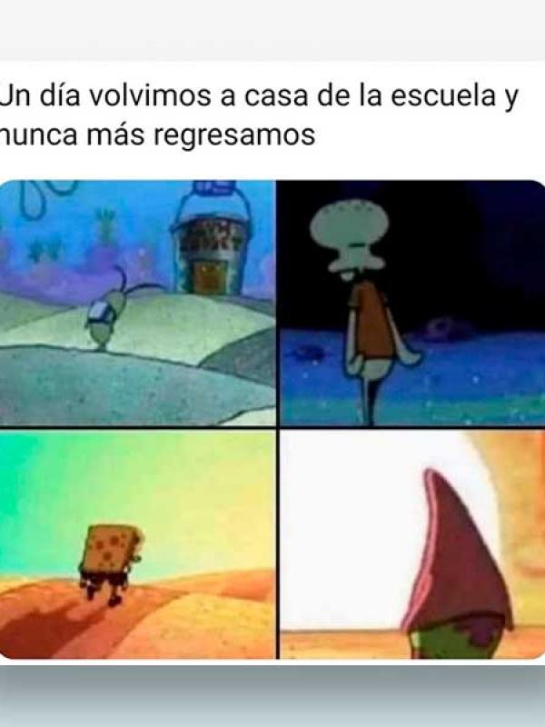 Nunca más regresamos