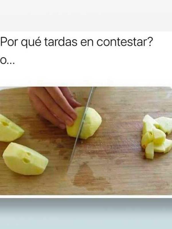 ¿Por qué tardas en contestar?