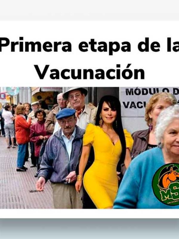 Primera etapa de la vacunación