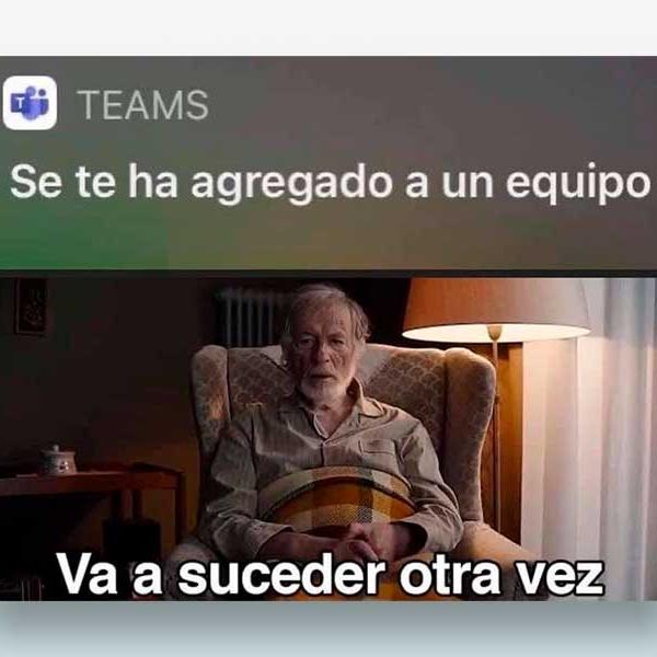 Se te ha agregado a un equipo