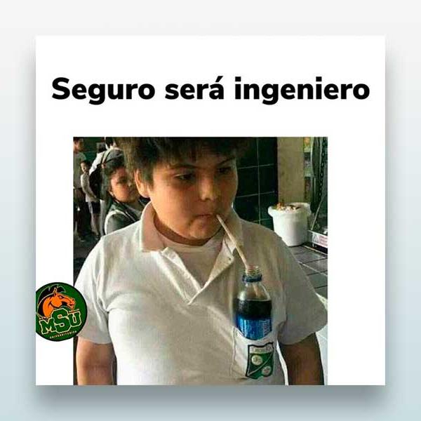 Seguro será ingeniero