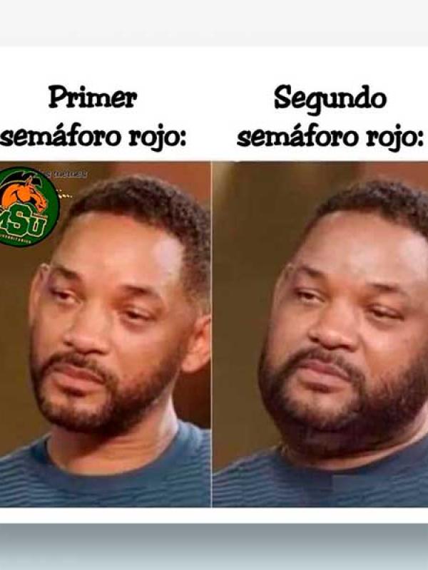 Semáforo rojo