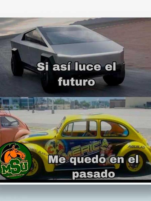 Si así luce el futuro...