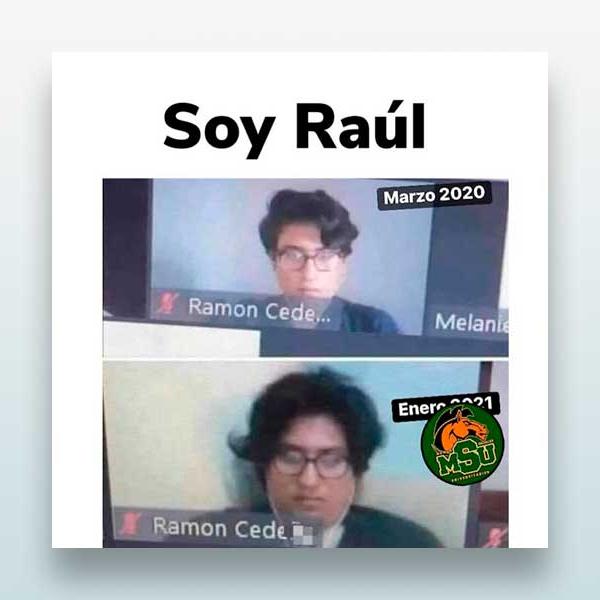 Soy Raúl