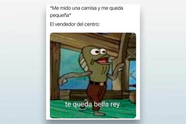 Te queda bella rey