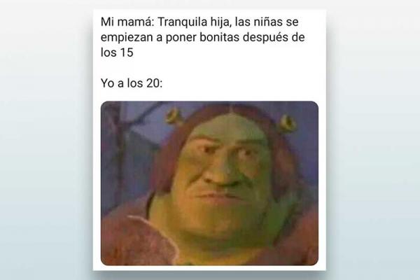 Tranquila hija las niñas se empiezan a poner bonitas