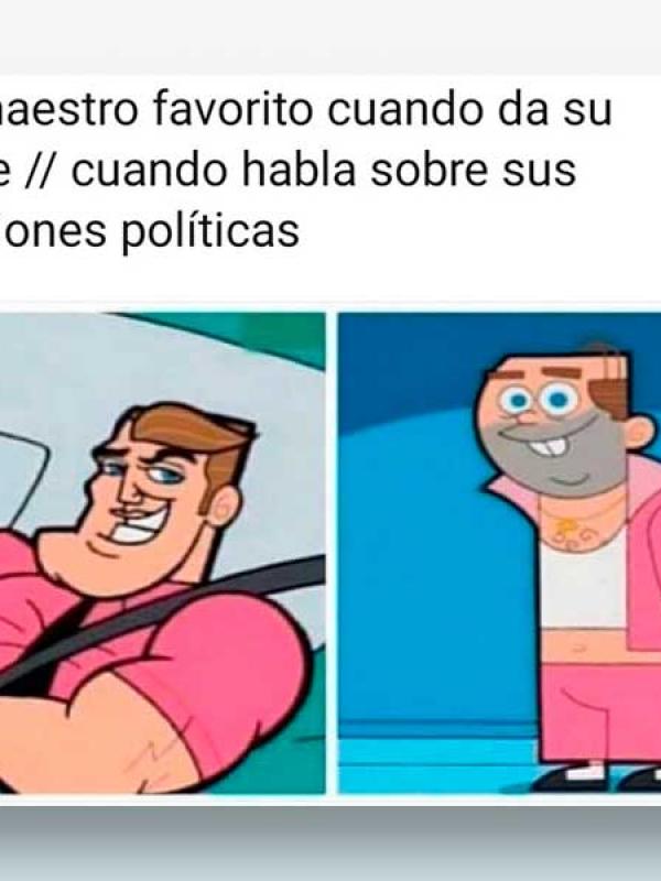 Tu maestro favorito