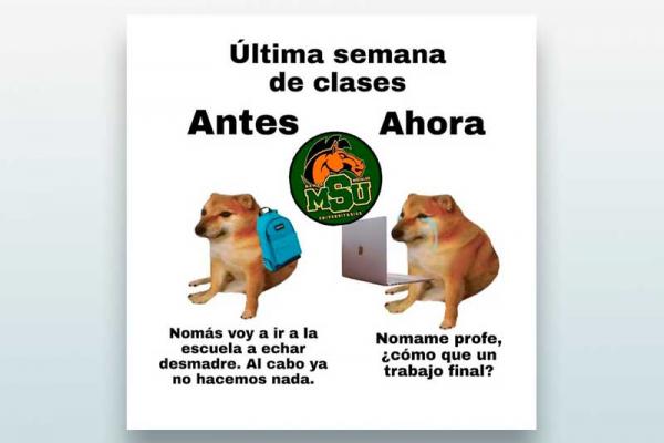 Última semana de clases...