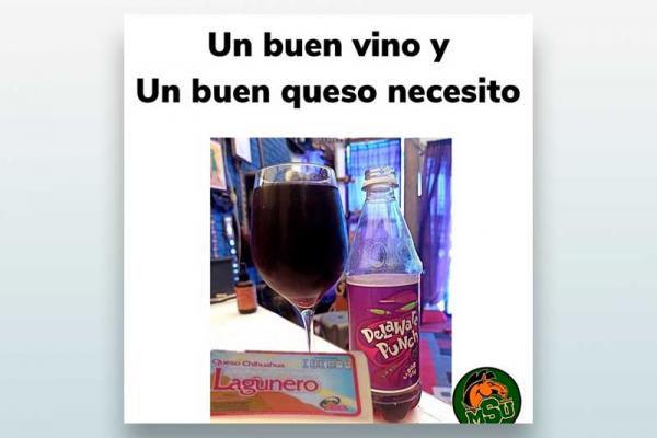 Un buen vino