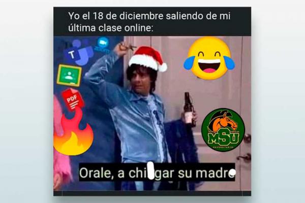 Yo el 18 de diciembre...