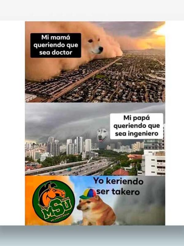 Yo keriendo ser takero