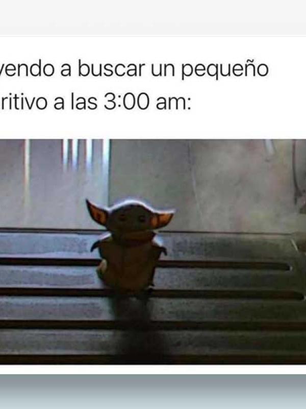 Yo yendo a buscar un aperitivo